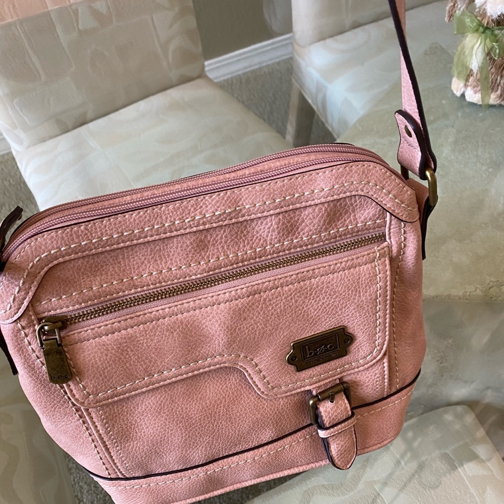 B.O.C pink purse